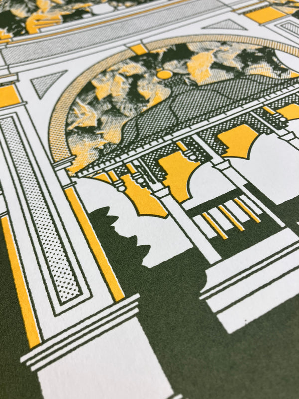 Pearson Park Screen Print