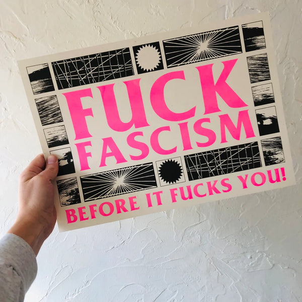 F*ck Fascism by Black Lodge Press