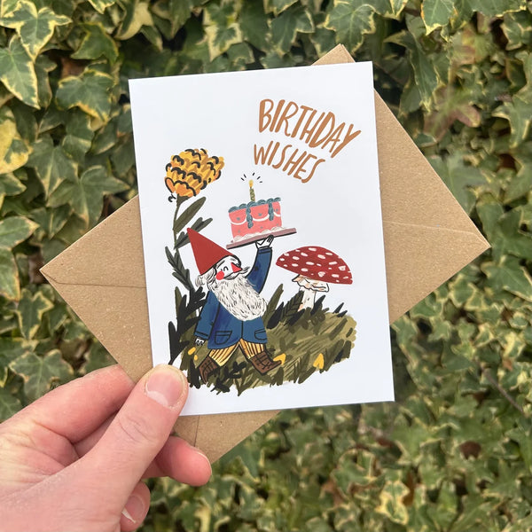 Birthday Wishes Gnome