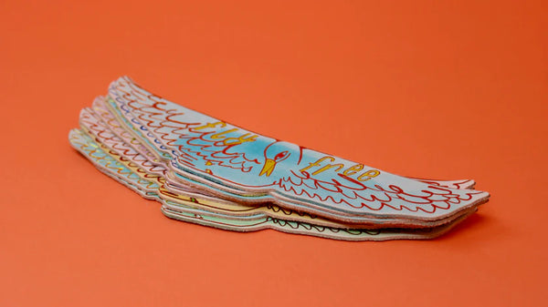 Fly Free Bookmark