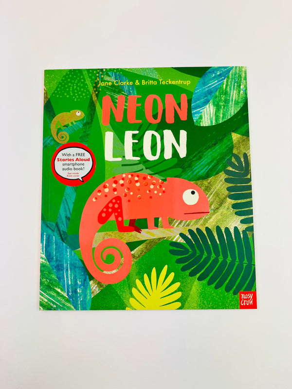 Neon Leon by Rachel Williams