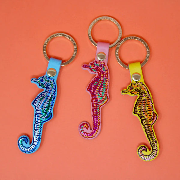 Seahorse Key Fob by Ark Colour Design