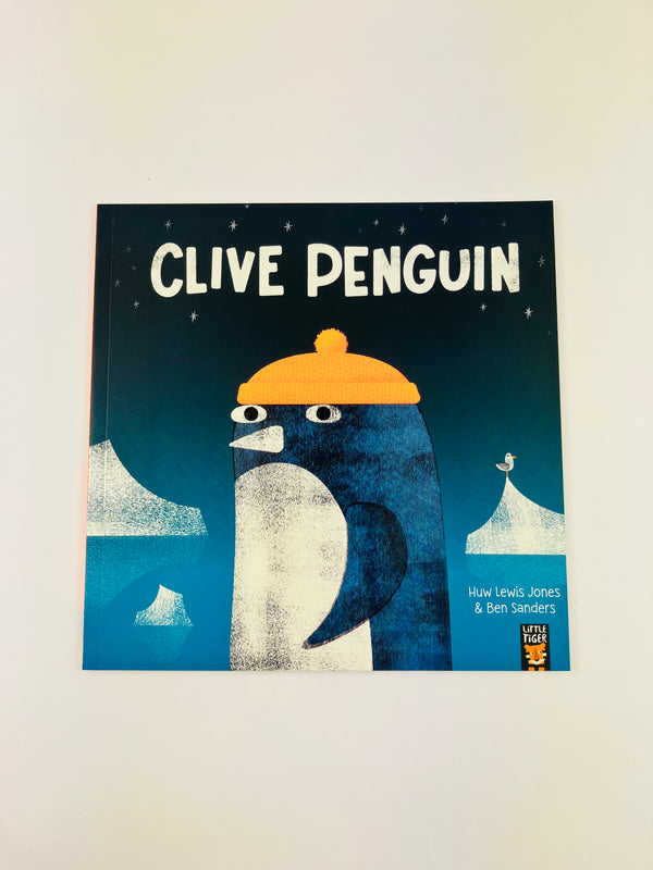 Clive Penguin by Huw Lewis Jones