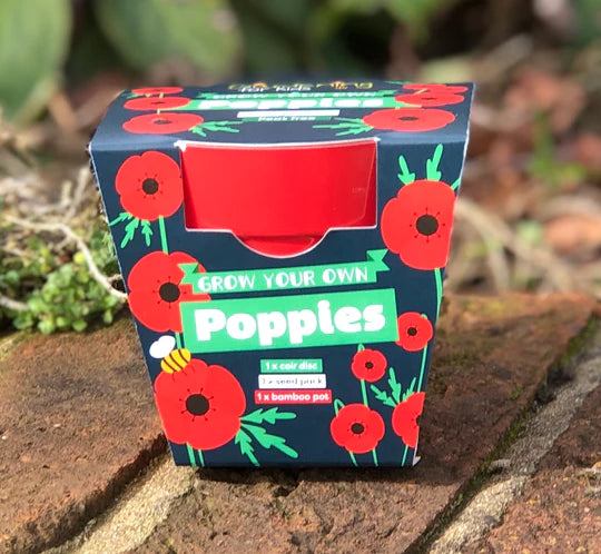 Poppies Growing Kit