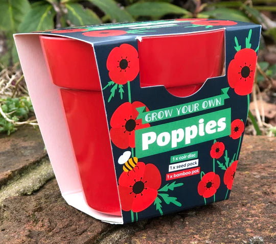 Poppies Growing Kit