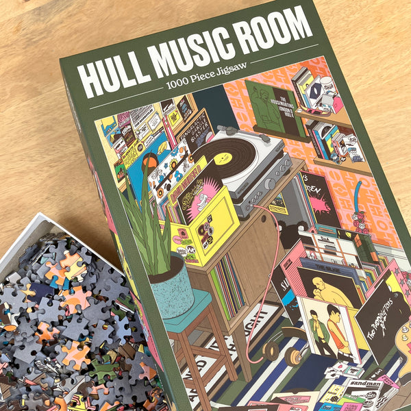 Hull Music Room Jigsaw (1,000 pieces)