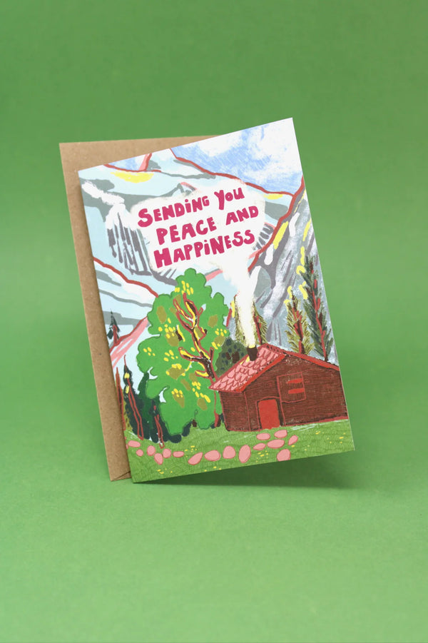 Sending You Peace and Happiness