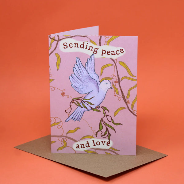 Peace and Love Dove