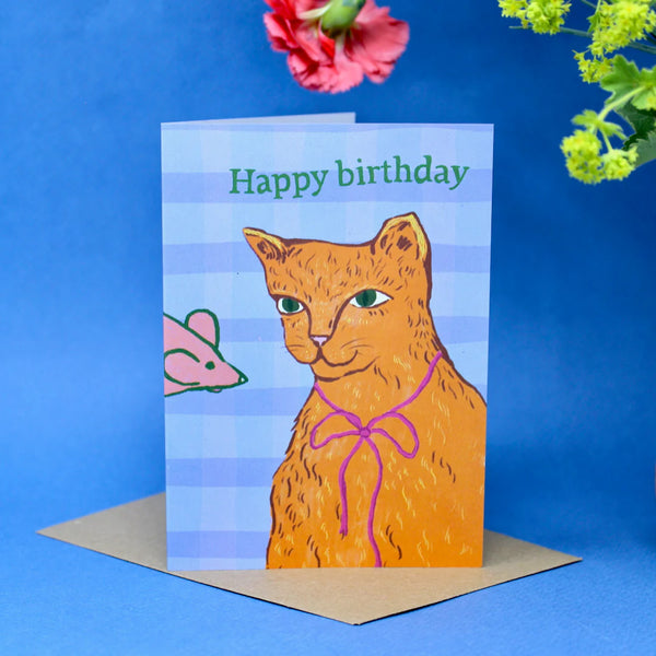 Cat & Mouse Birthday
