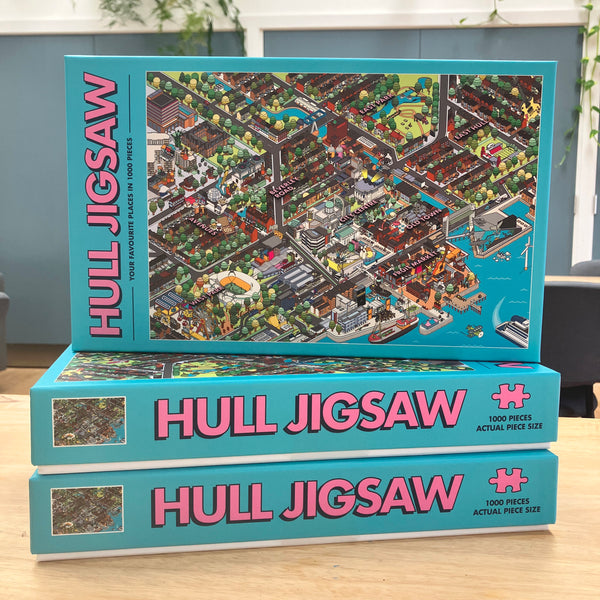 Hull Jigsaw Puzzle (1000 Pieces)