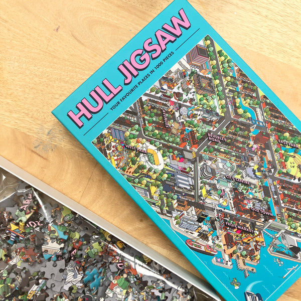 Hull Jigsaw Puzzle (1000 Pieces)