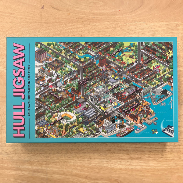 Hull Jigsaw Puzzle (1000 Pieces)