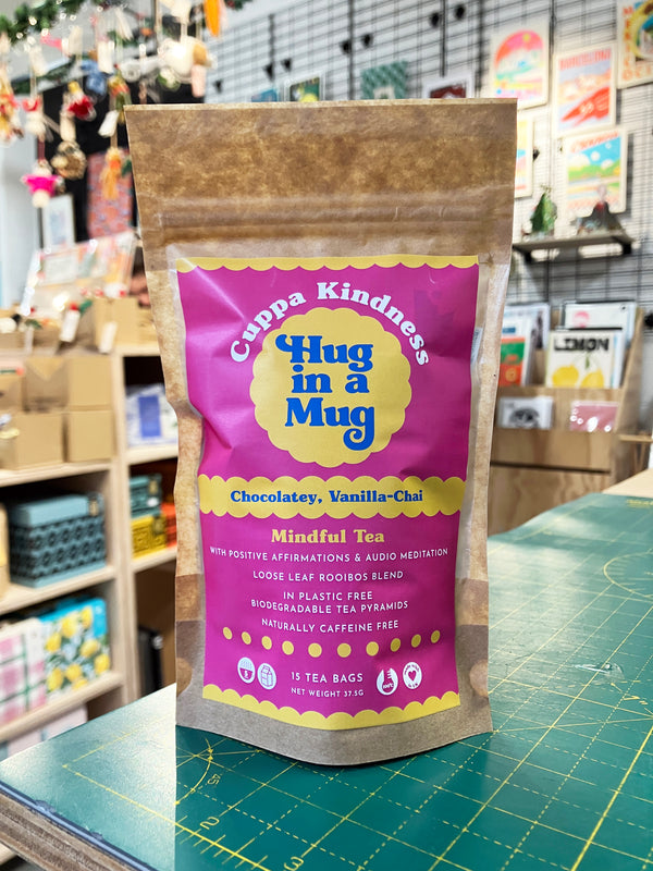 Hug in a Mug - Mindful Tea by Cuppa Kindness