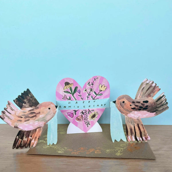 Anniversary Birds