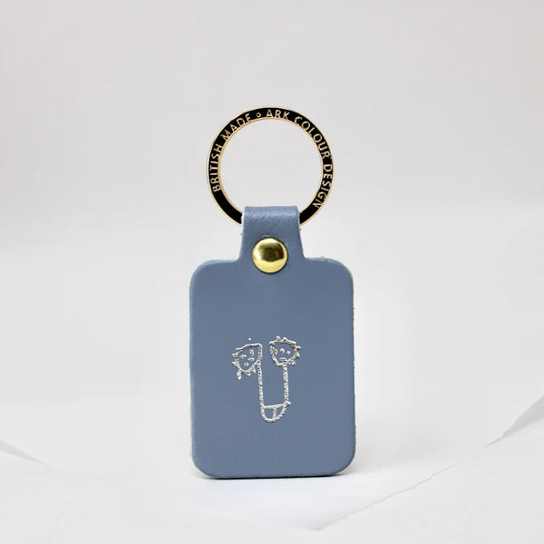 Willy Key Fob by Ark Colour Design