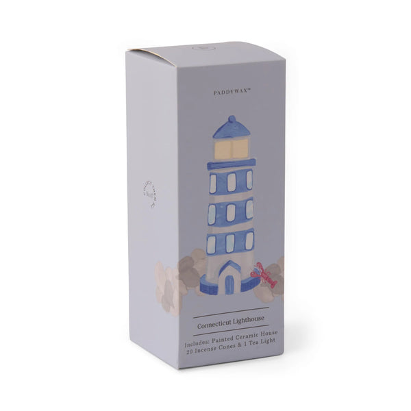 Lighthouse Style Incense and Tea Light Holder by Paddywax