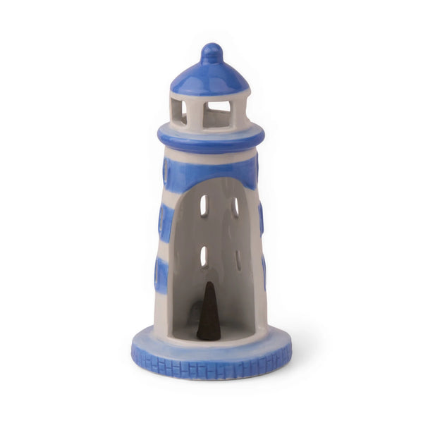 Lighthouse Style Incense and Tea Light Holder by Paddywax