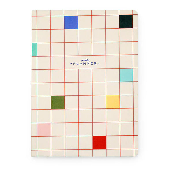 Undated Weekly Planner