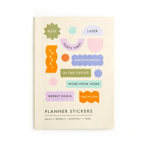 Planner Stickers by Kikkerland