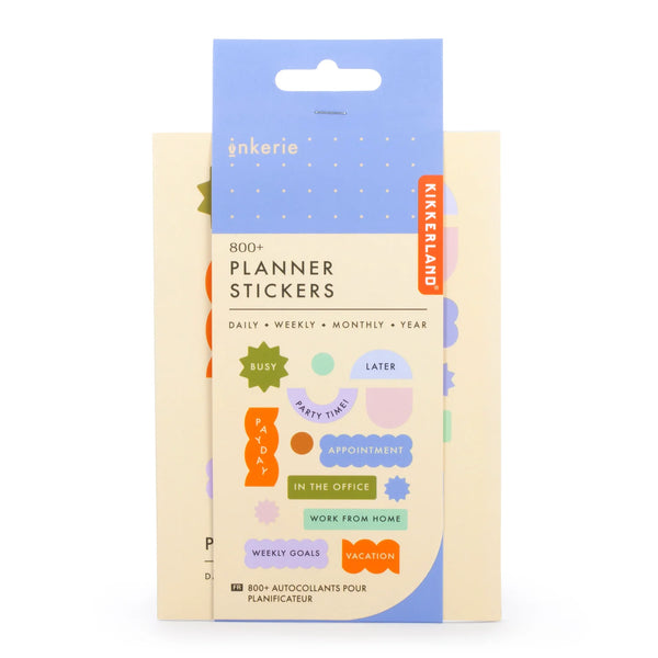 Planner Stickers by Kikkerland