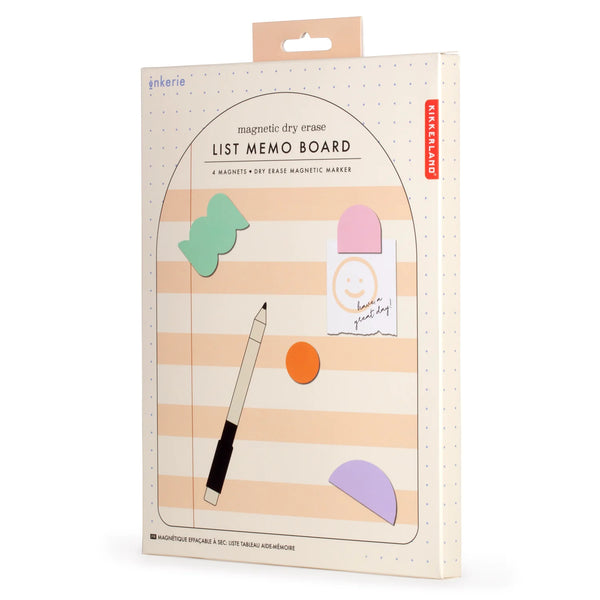 Magnetic Dry Erase List Memo Board by Kikkerland