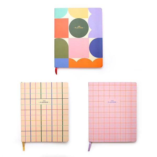 Undated Daily Planner