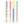 Set of 4 Erasable Highlighters