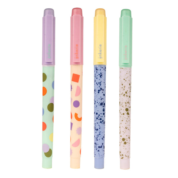 Set of 4 Erasable Highlighters