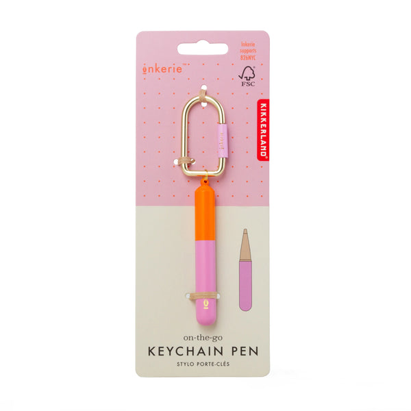 On-The-Go Keychain Pen
