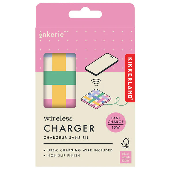 Wireless Charger Grid