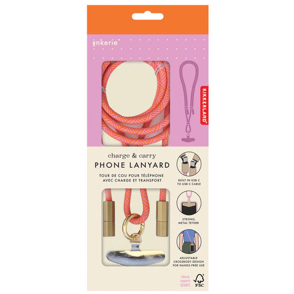 Charge & Carry Phone Lanyard