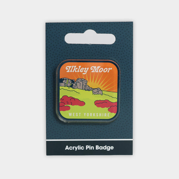 Ilkley Moor Pin