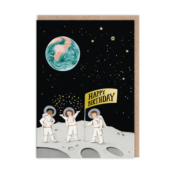 Astronauts Birthday