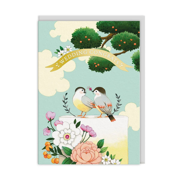 Wedding Congrats Birds