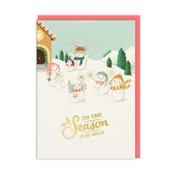 'Tis The Season Snowman