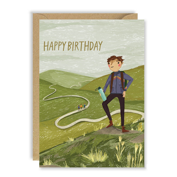 Hill Walk Birthday