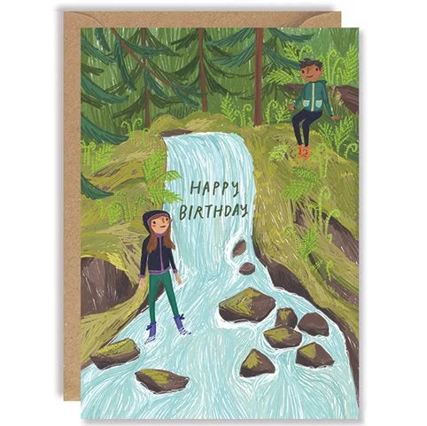 Mossy Waterfall Birthday