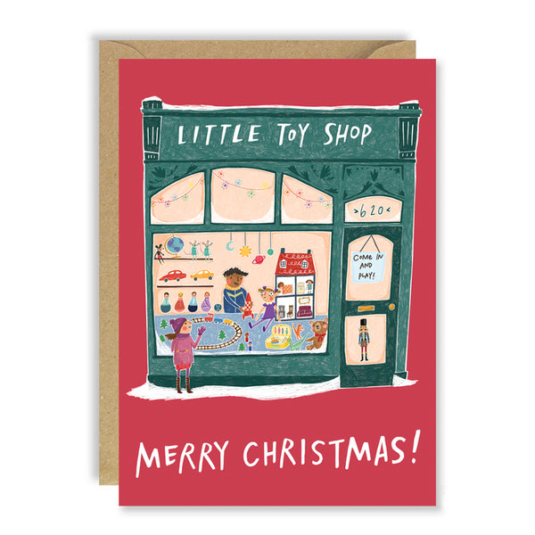 Toy Shop Christmas