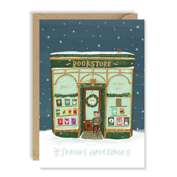Christmas Bookstore