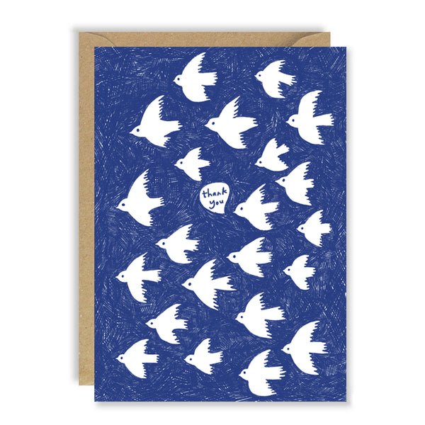 Flock of Birds Thank You