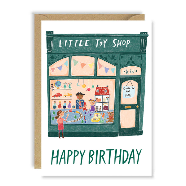 Toyshop Birthday