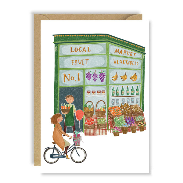 Greengrocer Birthday