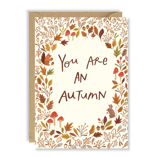 You Are An Autumn