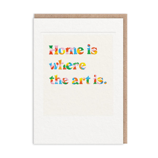 Home Is Where the Art Is by Ohh Deer