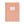 Orange Check Twin Wire A4 Notebook