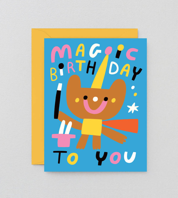 Magic Birthday to You