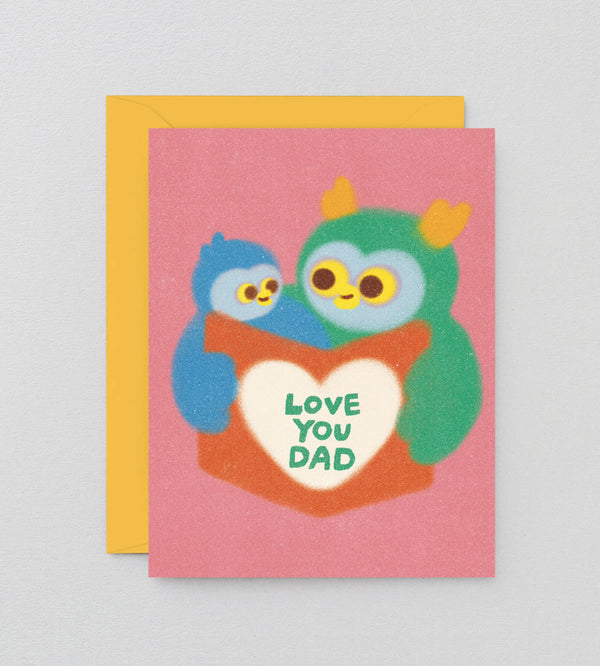 Love You Dad Owls
