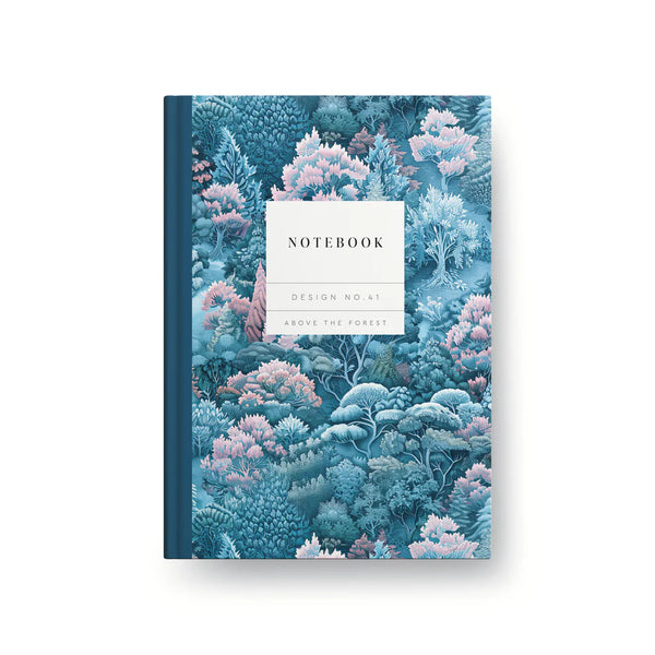 Above the Forest Hardback Notebook