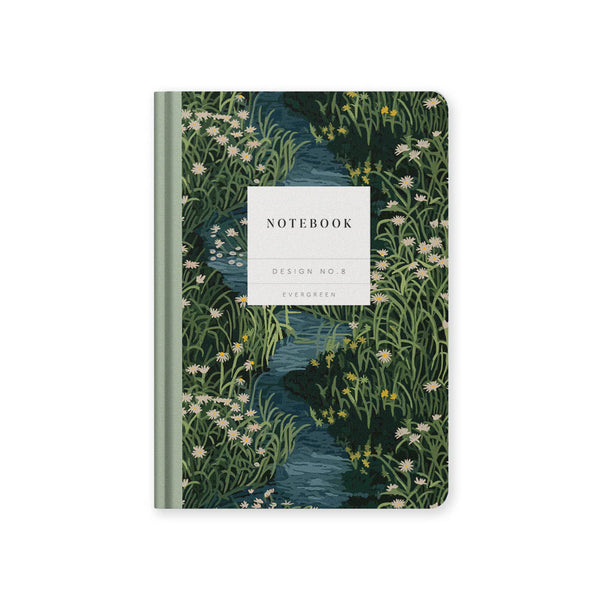 Evergreen Hardback Notebook