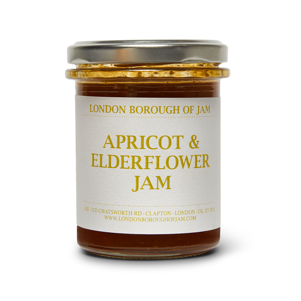 Apricot & Elderflower Jam 220g